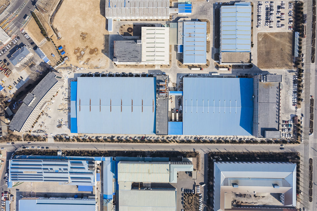 Yangyi Food Aerial Picture